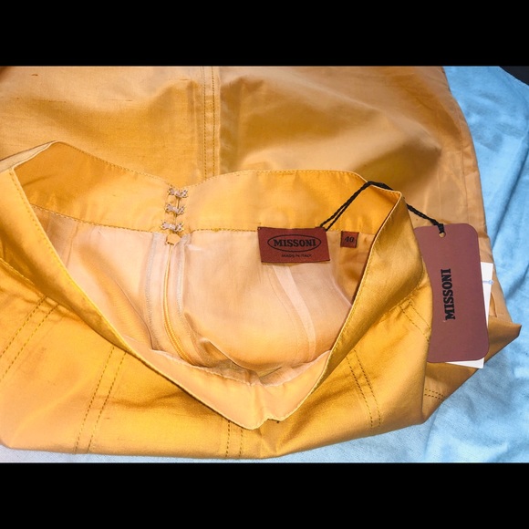 MISSONI SKIRT BUTTERSCOTCH COLOR - Picture 7 of 7